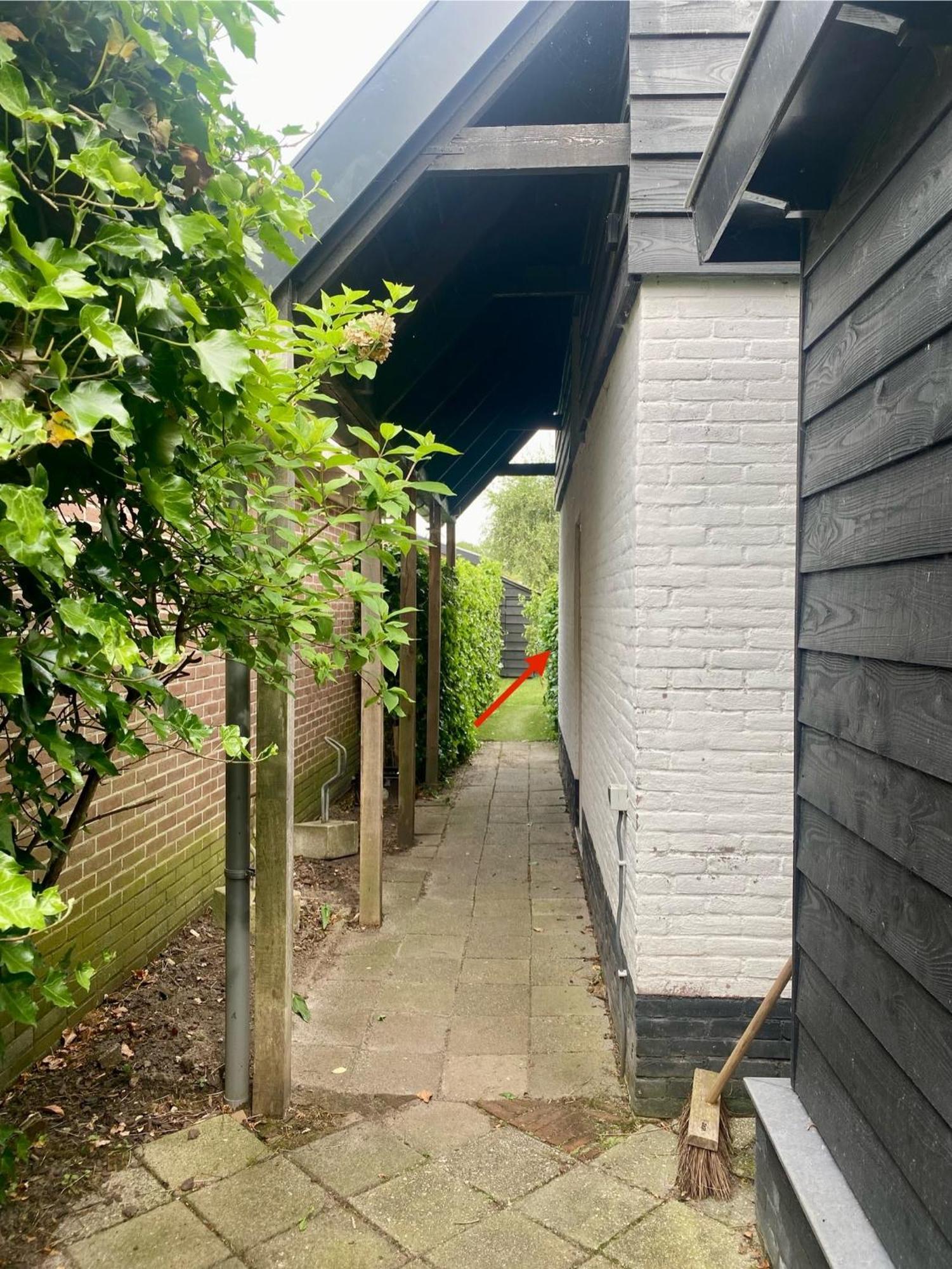 Villa Tiny House De Oude Berg Bergen Exterior foto