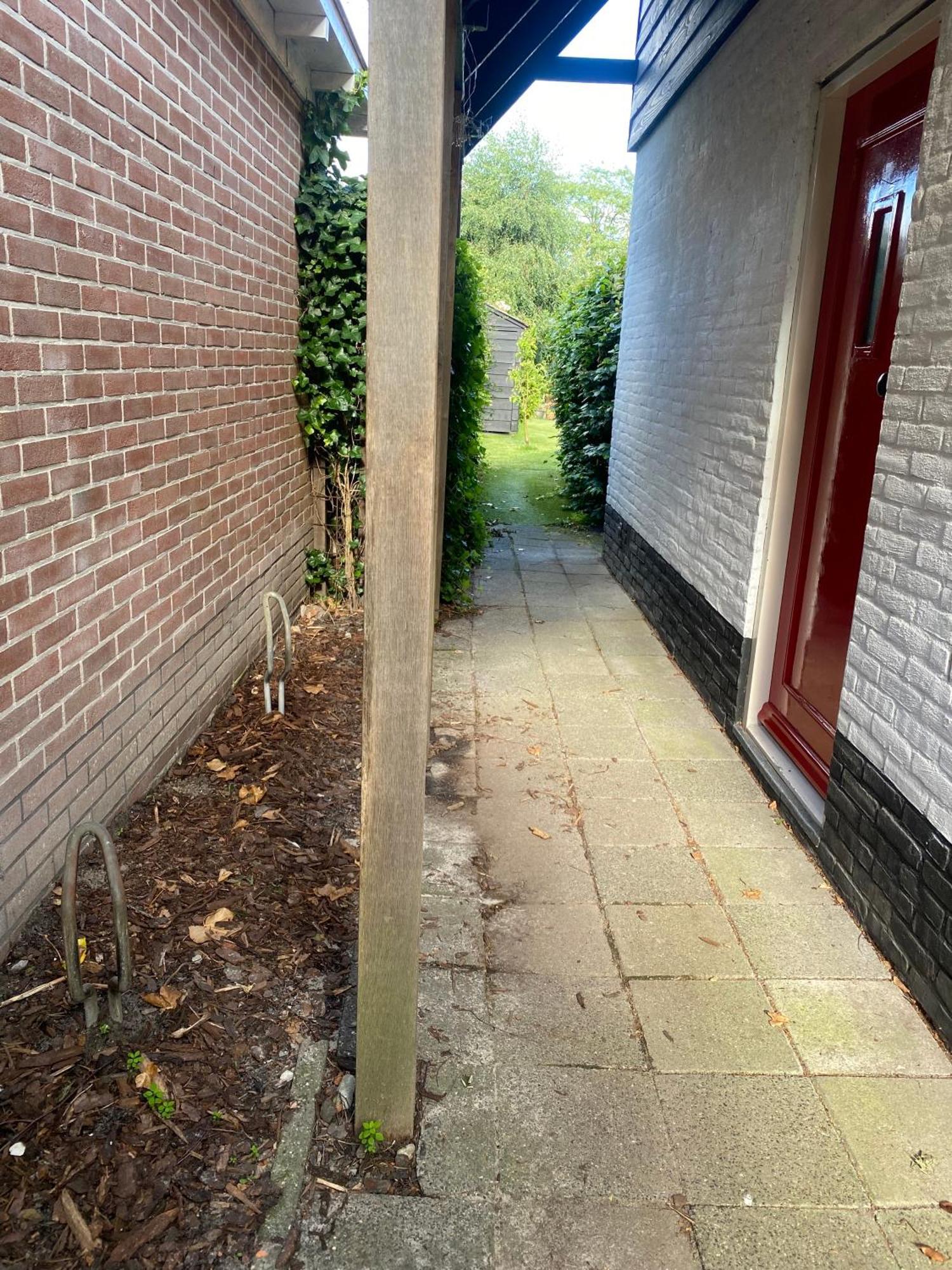 Villa Tiny House De Oude Berg Bergen Exterior foto