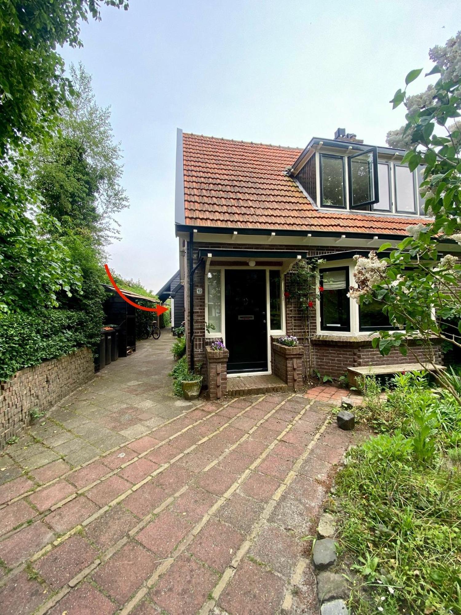 Villa Tiny House De Oude Berg Bergen Exterior foto