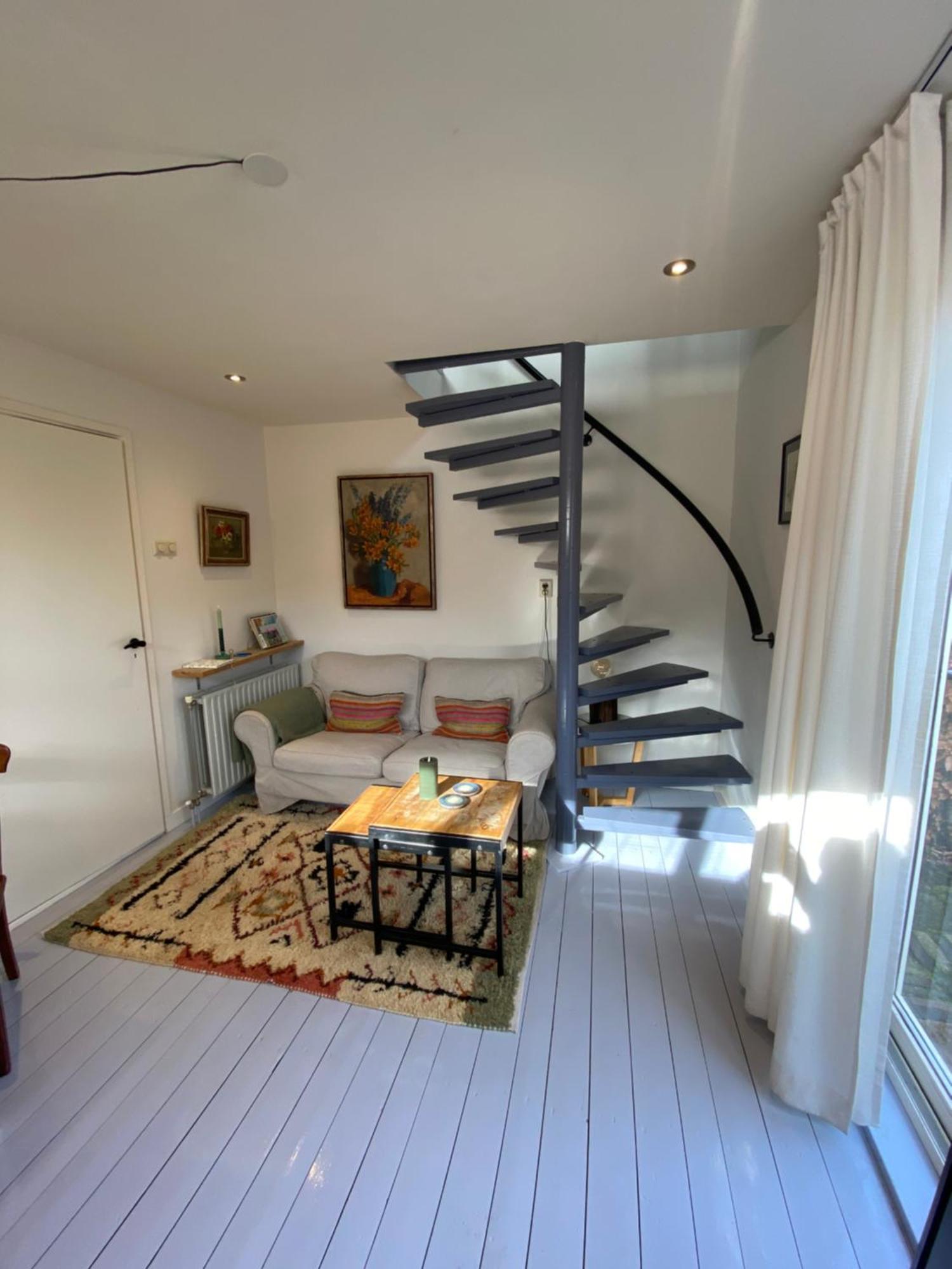 Villa Tiny House De Oude Berg Bergen Exterior foto