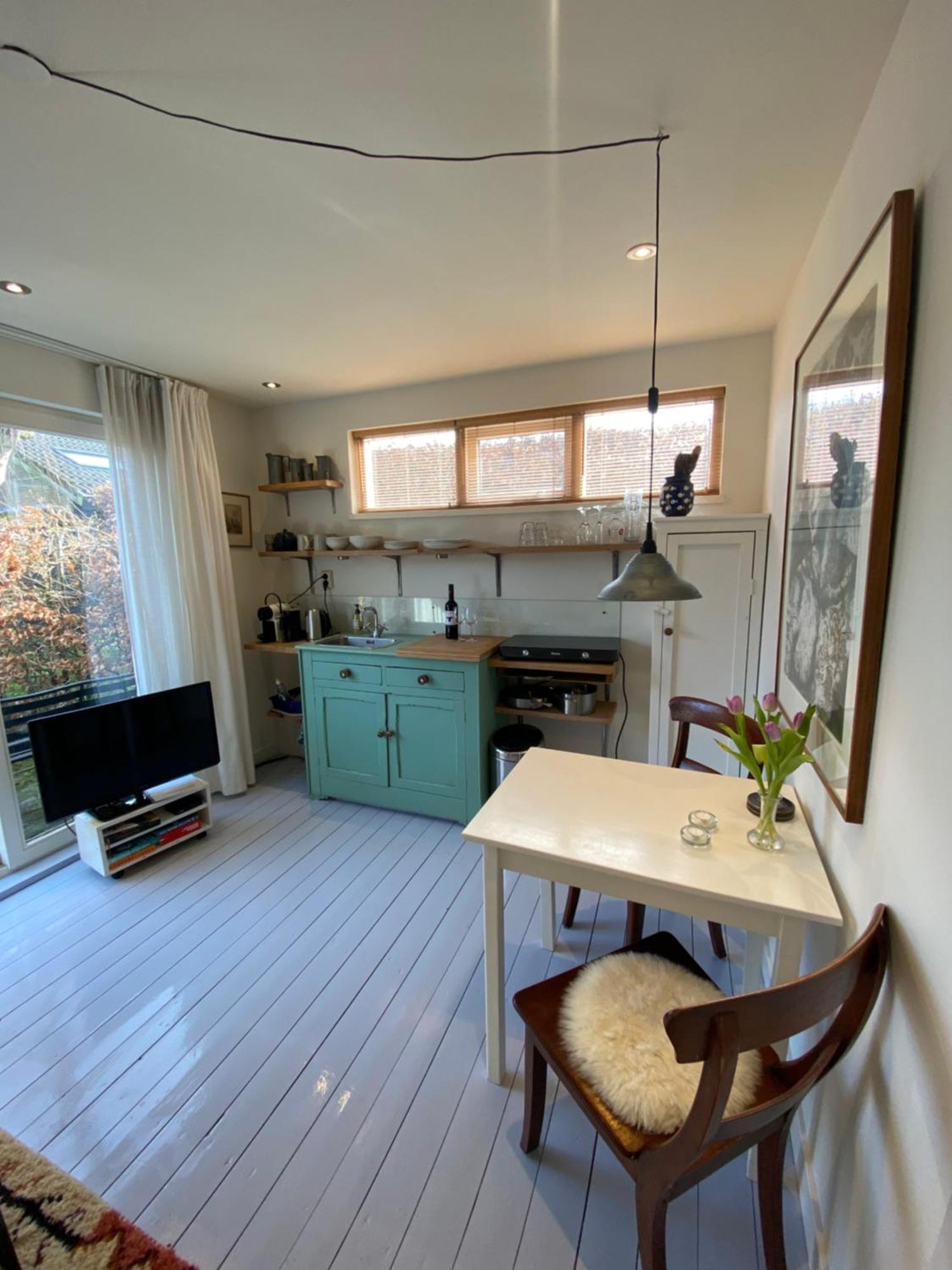 Villa Tiny House De Oude Berg Bergen Exterior foto