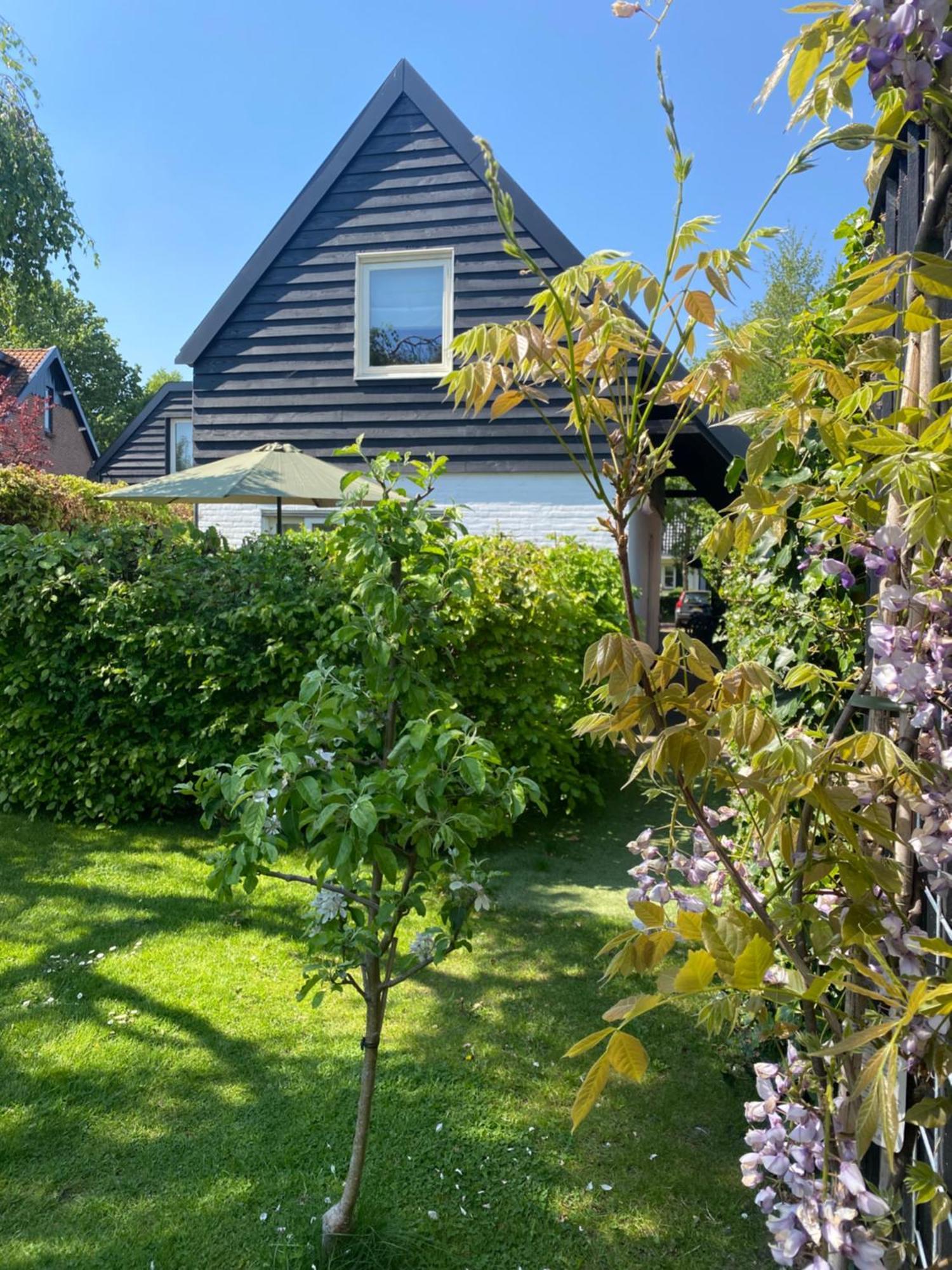 Villa Tiny House De Oude Berg Bergen Exterior foto