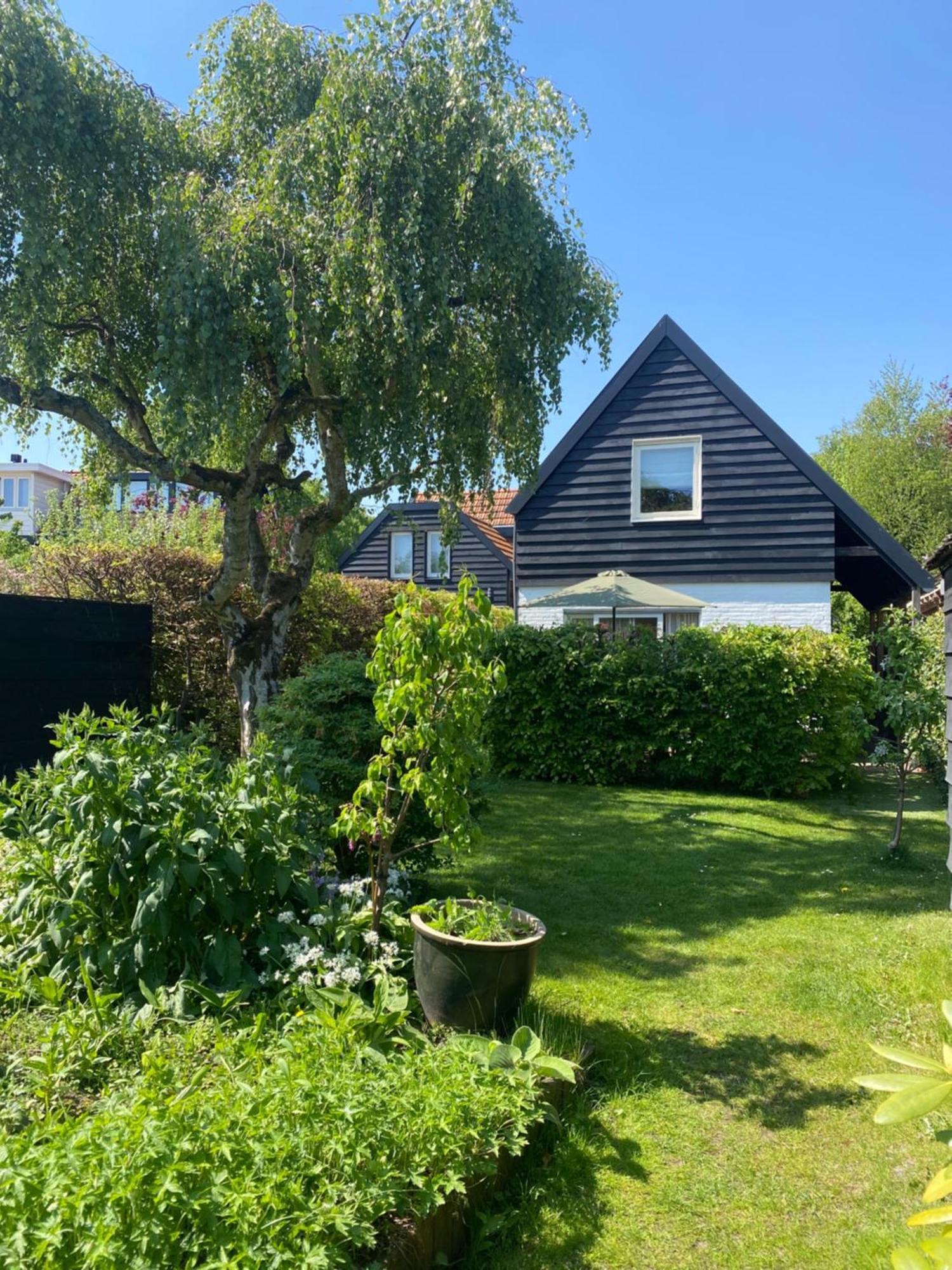 Villa Tiny House De Oude Berg Bergen Exterior foto