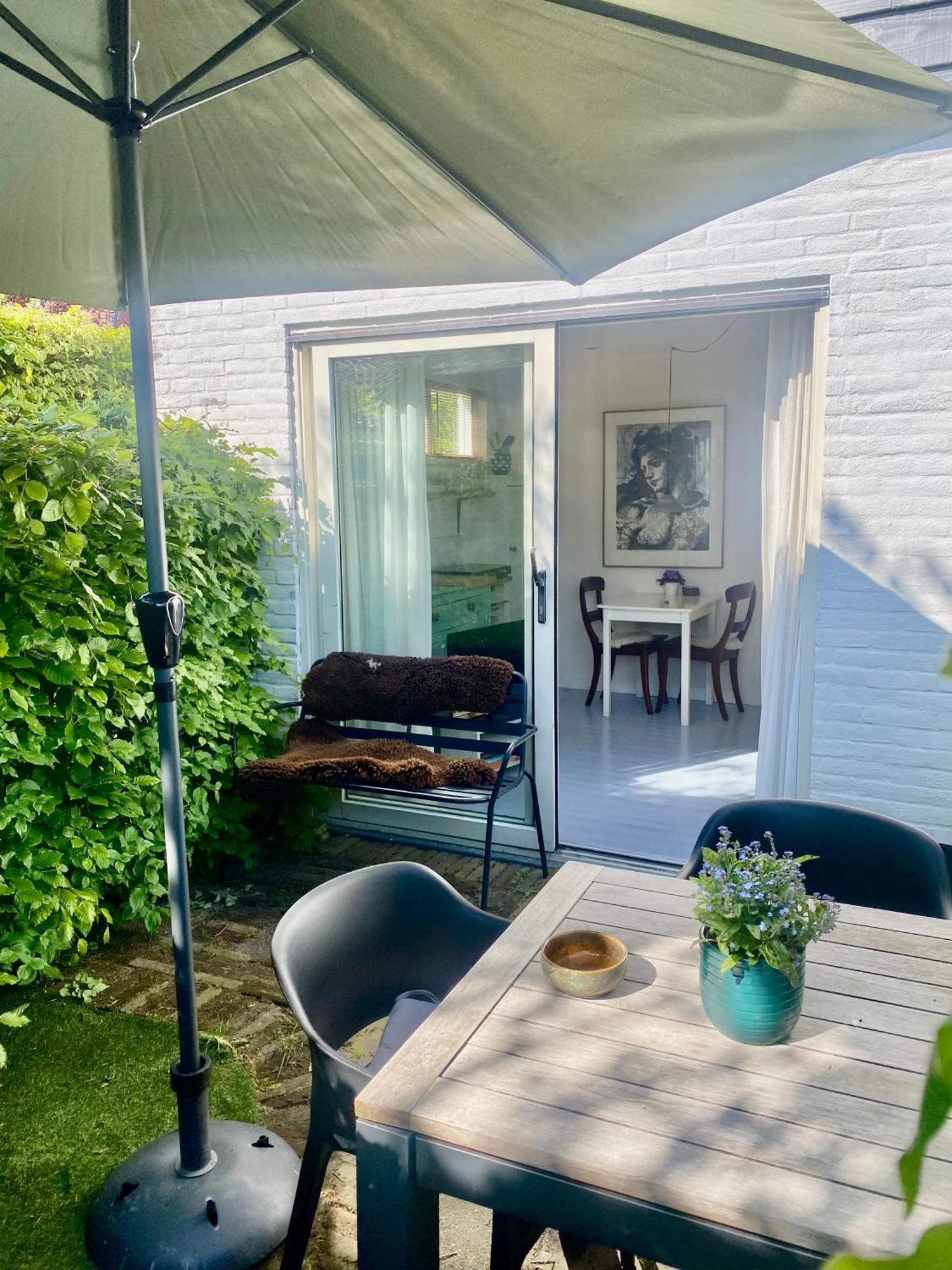 Villa Tiny House De Oude Berg Bergen Exterior foto