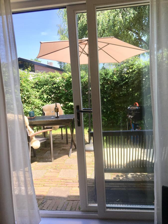 Villa Tiny House De Oude Berg Bergen Exterior foto